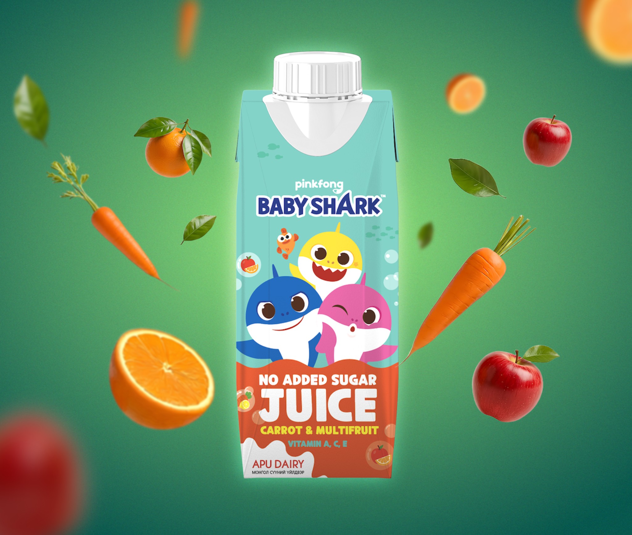 APU Dairy Kids × Baby Shark Image 3