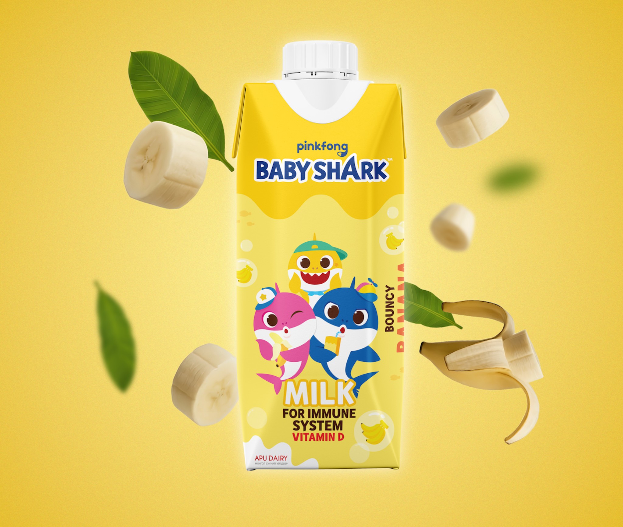 APU Dairy Kids × Baby Shark Image 5