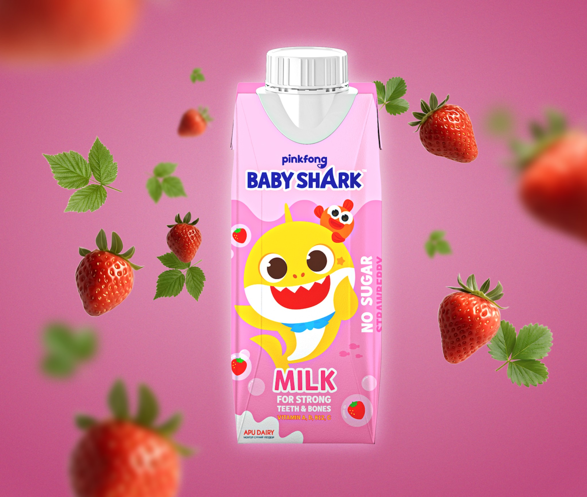 APU Dairy Kids × Baby Shark Image 4