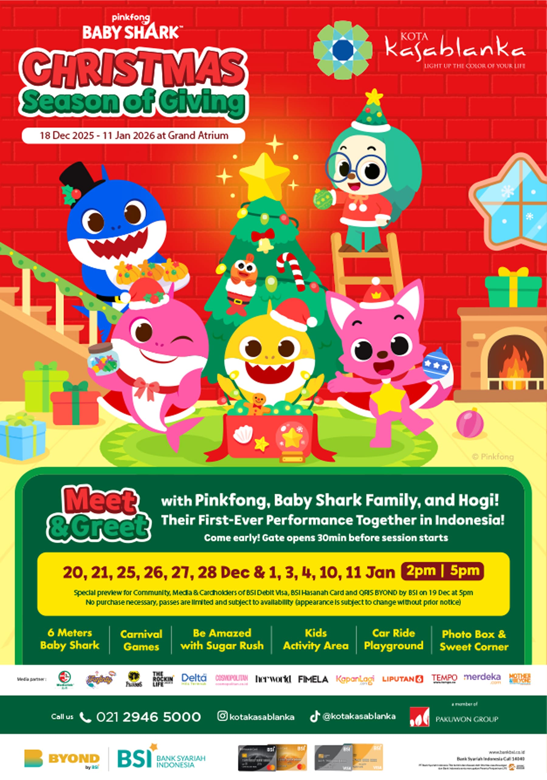 Baby Shark 10-Year Anniversary Mall Event