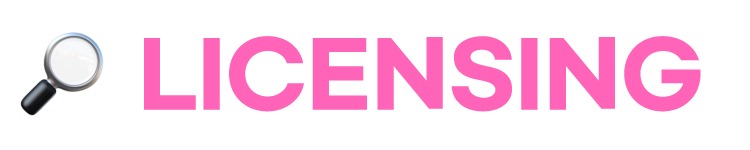 Licensing