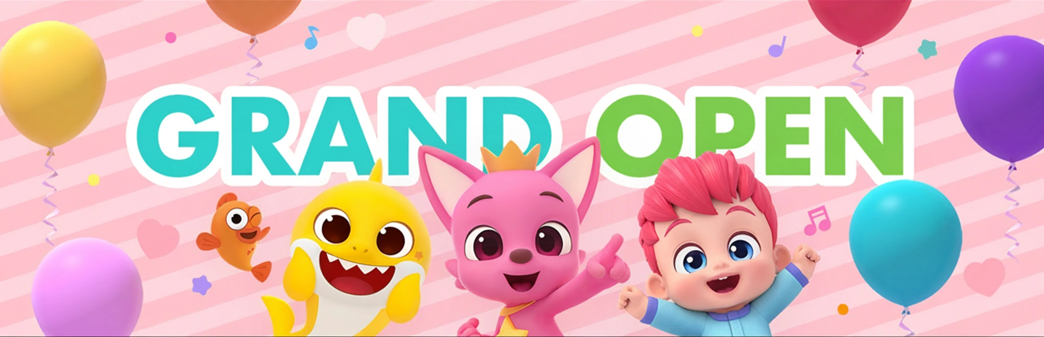 Pinkfong.com launch