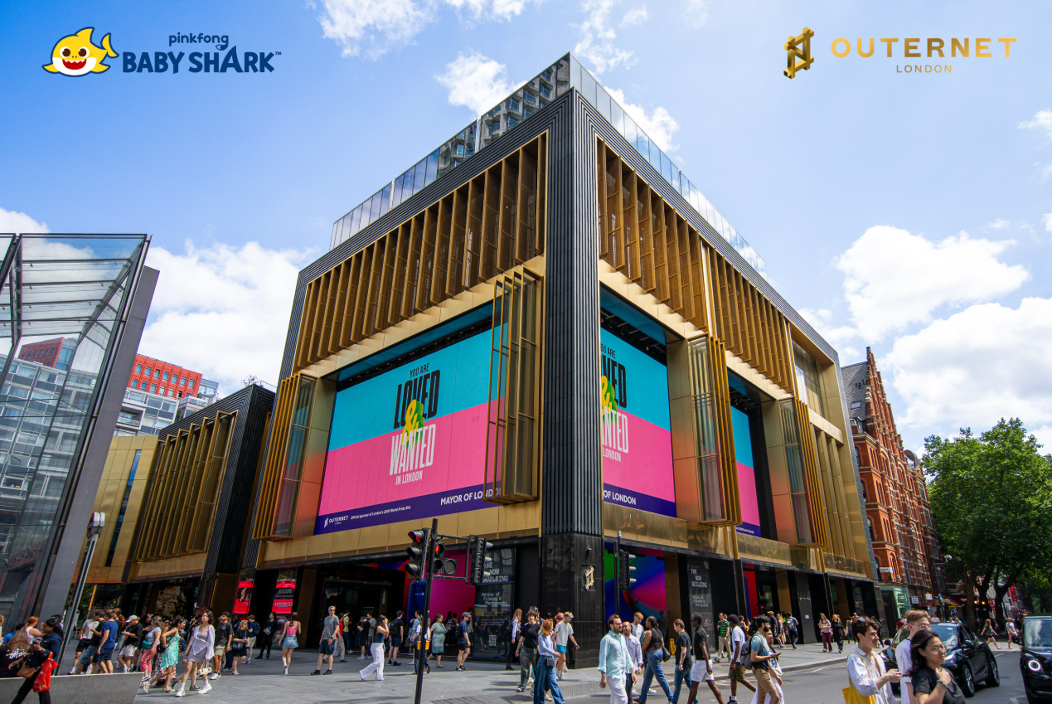 아기상어 이스터 스플래시 체험형 전시